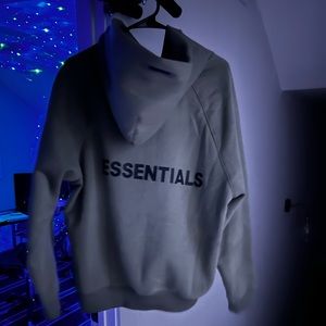 Fear of God FOG Essentials Zip-up Hoodie